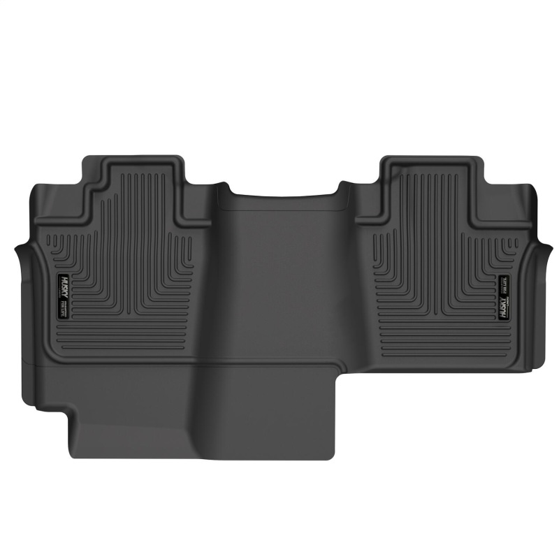 Ford F-150 Floor Mats - Rear - Husky Liners - WeatherBeater - Black - `04-`08